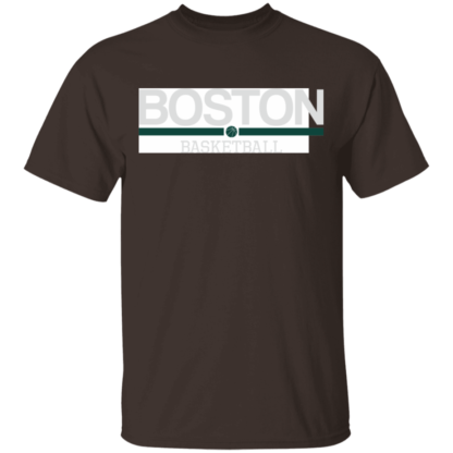 Boston Basketball USA T-Shirt - Image 2