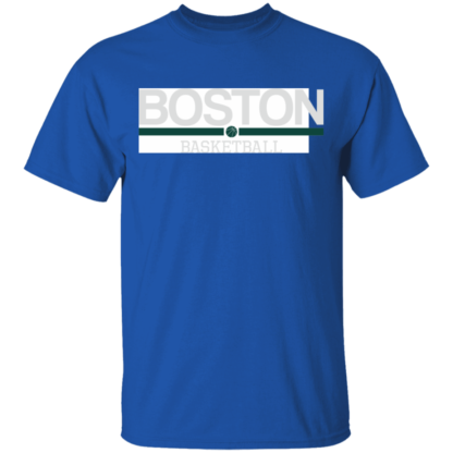 Boston Basketball USA T-Shirt - Image 11