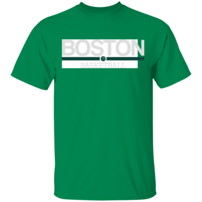 Boston Basketball USA T-Shirt - Image 12