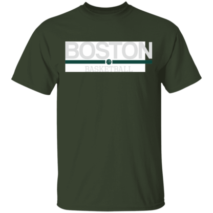 Boston Basketball USA T-Shirt - Image 4