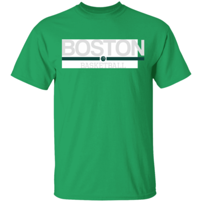 Boston Basketball USA T-Shirt - Image 5