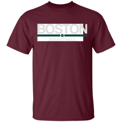 Boston Basketball USA T-Shirt - Image 6