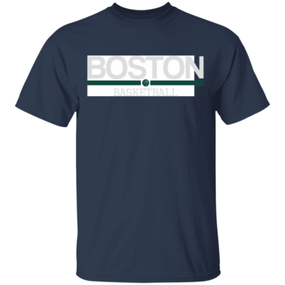 Boston Basketball USA T-Shirt - Image 7