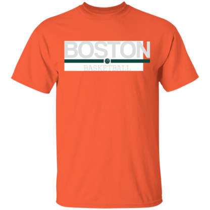 Boston Basketball USA T-Shirt - Image 8