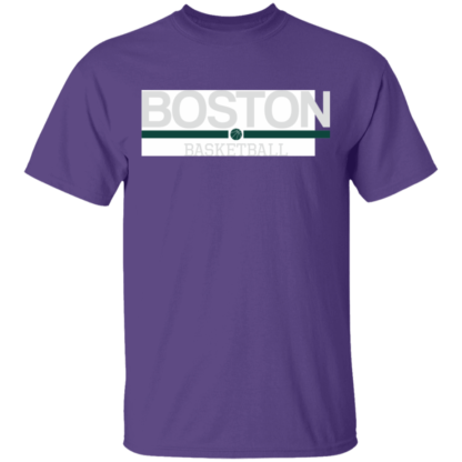 Boston Basketball USA T-Shirt - Image 9