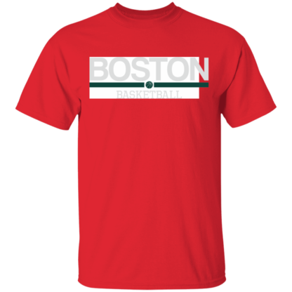 Boston Basketball USA T-Shirt - Image 10