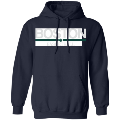 Boston Basketball USA Pullover Hoodie - Image 2