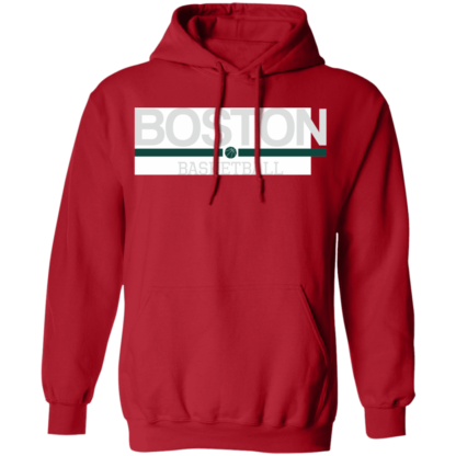 Boston Basketball USA Pullover Hoodie - Image 11