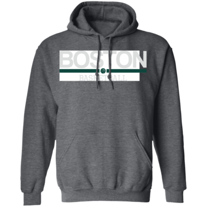 Boston Basketball USA Pullover Hoodie - Image 3