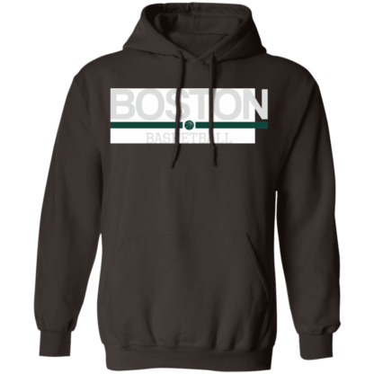 Boston Basketball USA Pullover Hoodie - Image 4