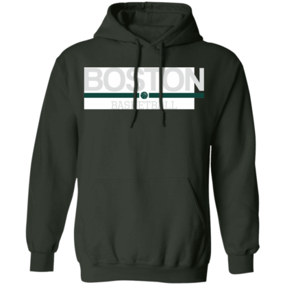 Boston Basketball USA Pullover Hoodie - Image 5