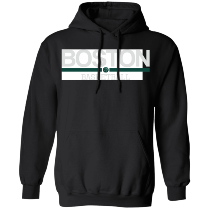 Boston Basketball USA Pullover Hoodie