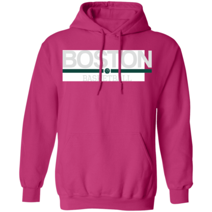 Boston Basketball USA Pullover Hoodie - Image 6