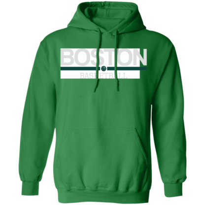 Boston Basketball USA Pullover Hoodie - Image 7