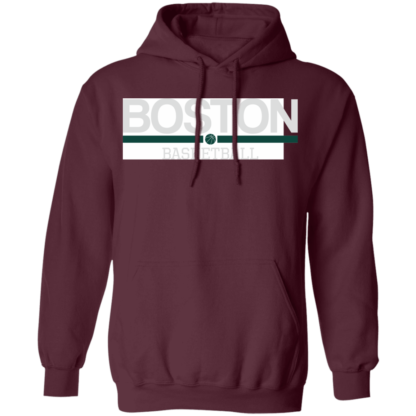 Boston Basketball USA Pullover Hoodie - Image 8