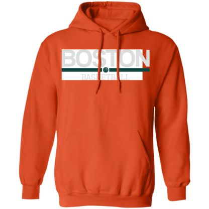 Boston Basketball USA Pullover Hoodie - Image 9