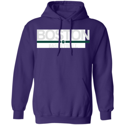 Boston Basketball USA Pullover Hoodie - Image 10