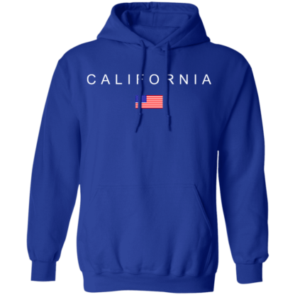 California USA Flag  Pullover Hoodie - Image 12