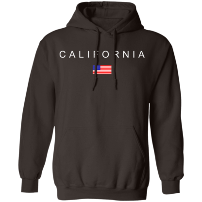 California USA Flag  Pullover Hoodie - Image 4