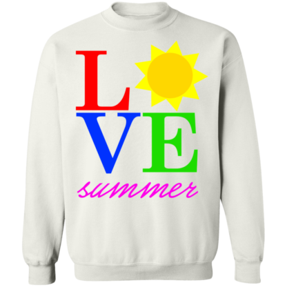 Love Summer USA Crewneck Sweatshirt - Image 3