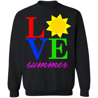 Love Summer USA Crewneck Sweatshirt - Image 4