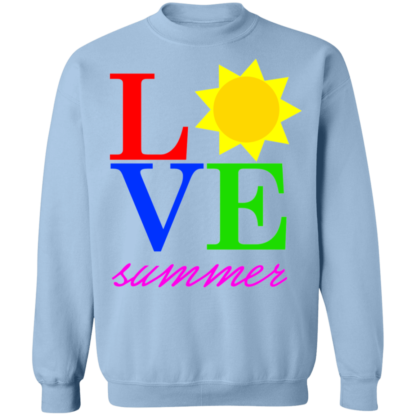 Love Summer USA Crewneck Sweatshirt - Image 5