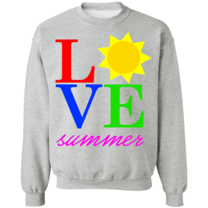 Love Summer USA Crewneck Sweatshirt