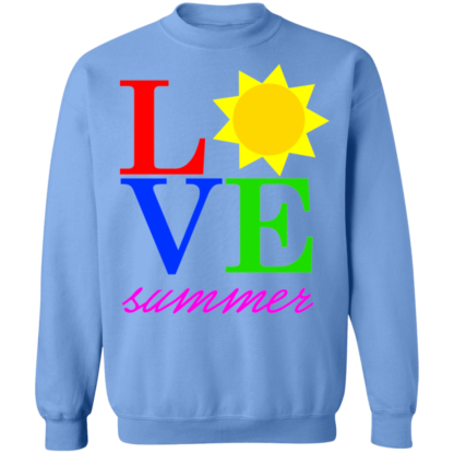 Love Summer USA Crewneck Sweatshirt - Image 6