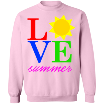 Love Summer USA Crewneck Sweatshirt - Image 7