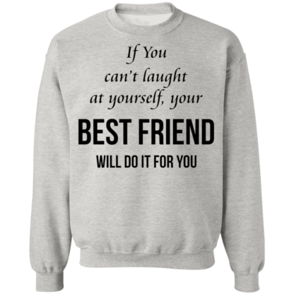 Best Friend Crewneck Sweatshirt