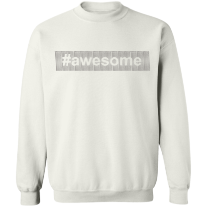 Awesome Black Lines Crewneck Sweatshirt - Image 3