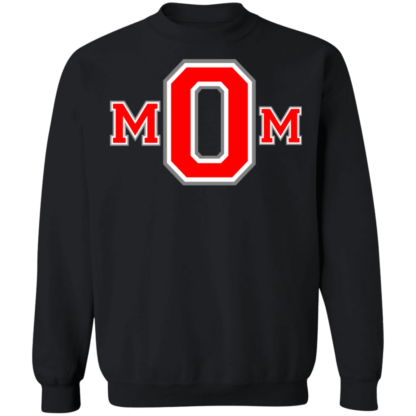 Ohio Mom Mothers Day Ohio State Buckeyes Crewneck Sweatshirt