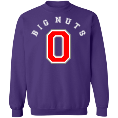 Big Nuts O Ohio State Buckeyes Crewneck Sweatshirt - Image 7