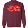 Go Ohio Flag Ohio State Buckeyes Crewneck Sweatshirt - Image 2