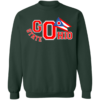 Go Ohio Flag Ohio State Buckeyes Crewneck Sweatshirt - Image 4
