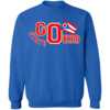 Go Ohio Flag Ohio State Buckeyes Crewneck Sweatshirt - Image 5