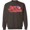 Go Ohio Flag Ohio State Buckeyes Crewneck Sweatshirt - Image 6