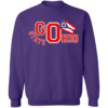 Go Ohio Flag Ohio State Buckeyes Crewneck Sweatshirt - Image 7