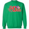 Go Ohio Flag Ohio State Buckeyes Crewneck Sweatshirt - Image 8