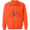 Columbus Bicycle Ohio USA Crewneck Sweatshirt - Image 5