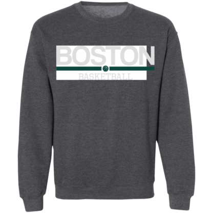 Boston Basketball Crewneck Sweatshirt - Image 11