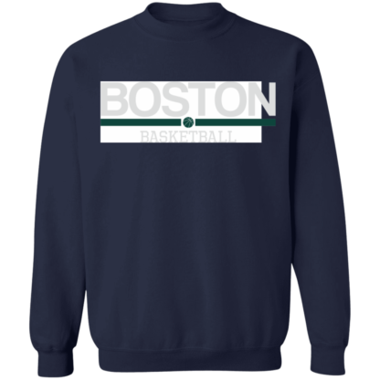 Boston Basketball Crewneck Sweatshirt - Image 3