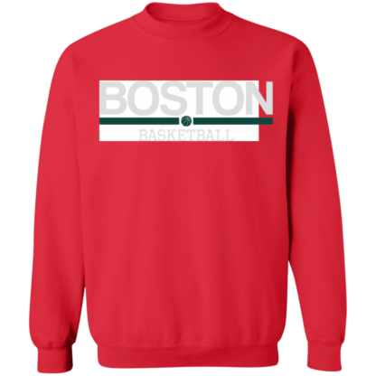 Boston Basketball Crewneck Sweatshirt - Image 4