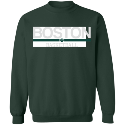 Boston Basketball Crewneck Sweatshirt - Image 5