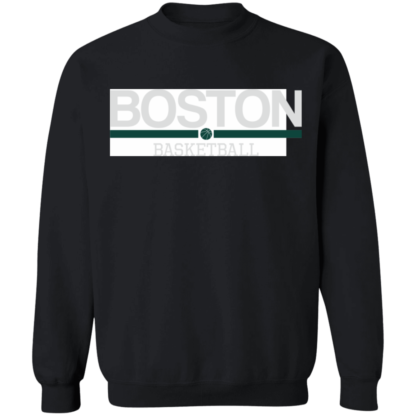 Boston Basketball Crewneck Sweatshirt