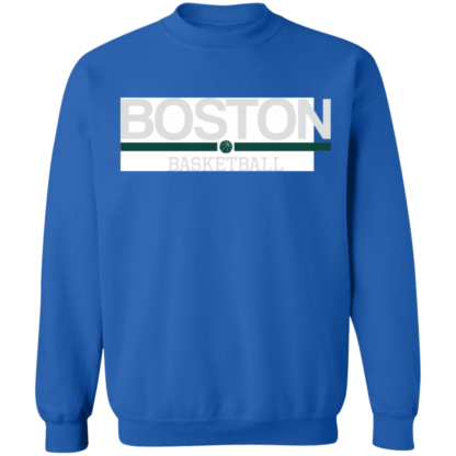 Boston Basketball Crewneck Sweatshirt - Image 6