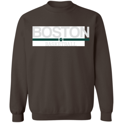 Boston Basketball Crewneck Sweatshirt - Image 7