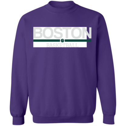 Boston Basketball Crewneck Sweatshirt - Image 8