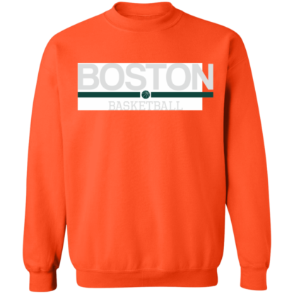 Boston Basketball Crewneck Sweatshirt - Image 9