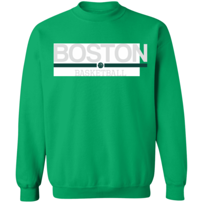 Boston Basketball Crewneck Sweatshirt - Image 10